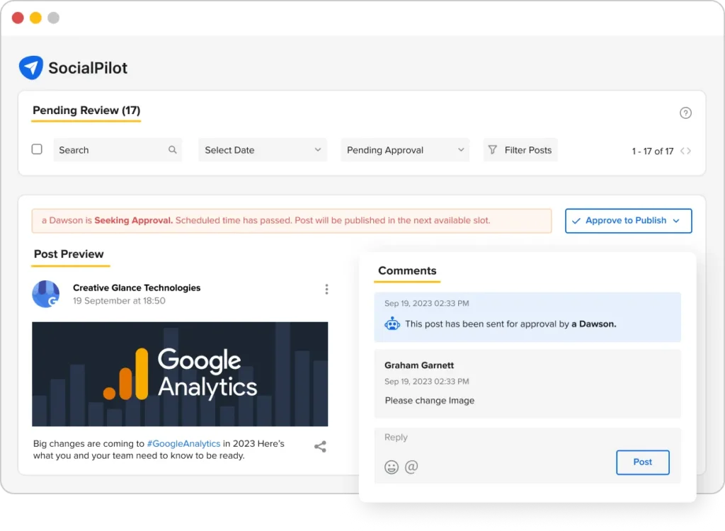 Client portal dashboard 