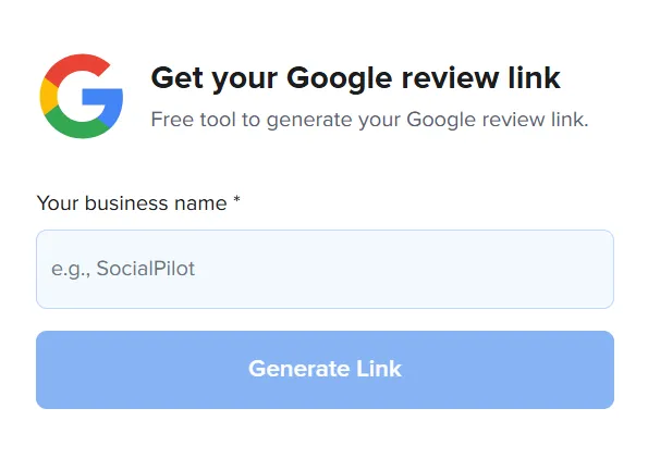 google review link generator