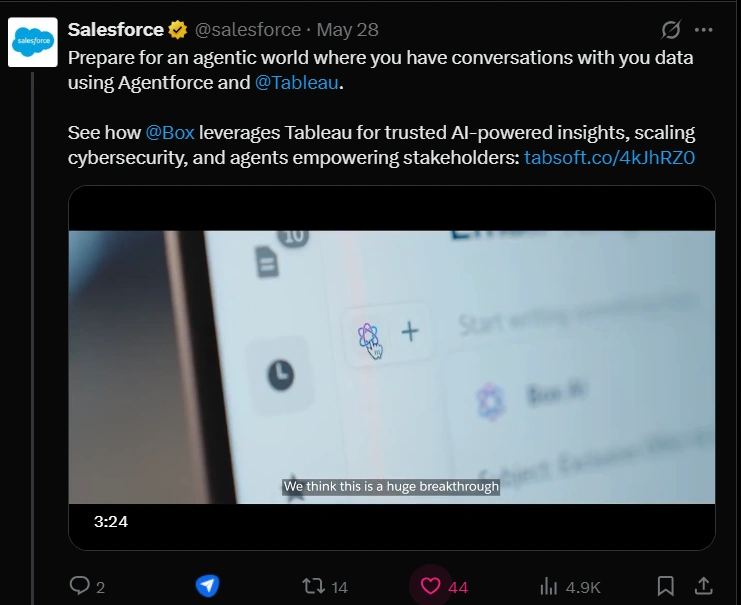 share Industry News & Research Breakdowns on regular basic on social media channels