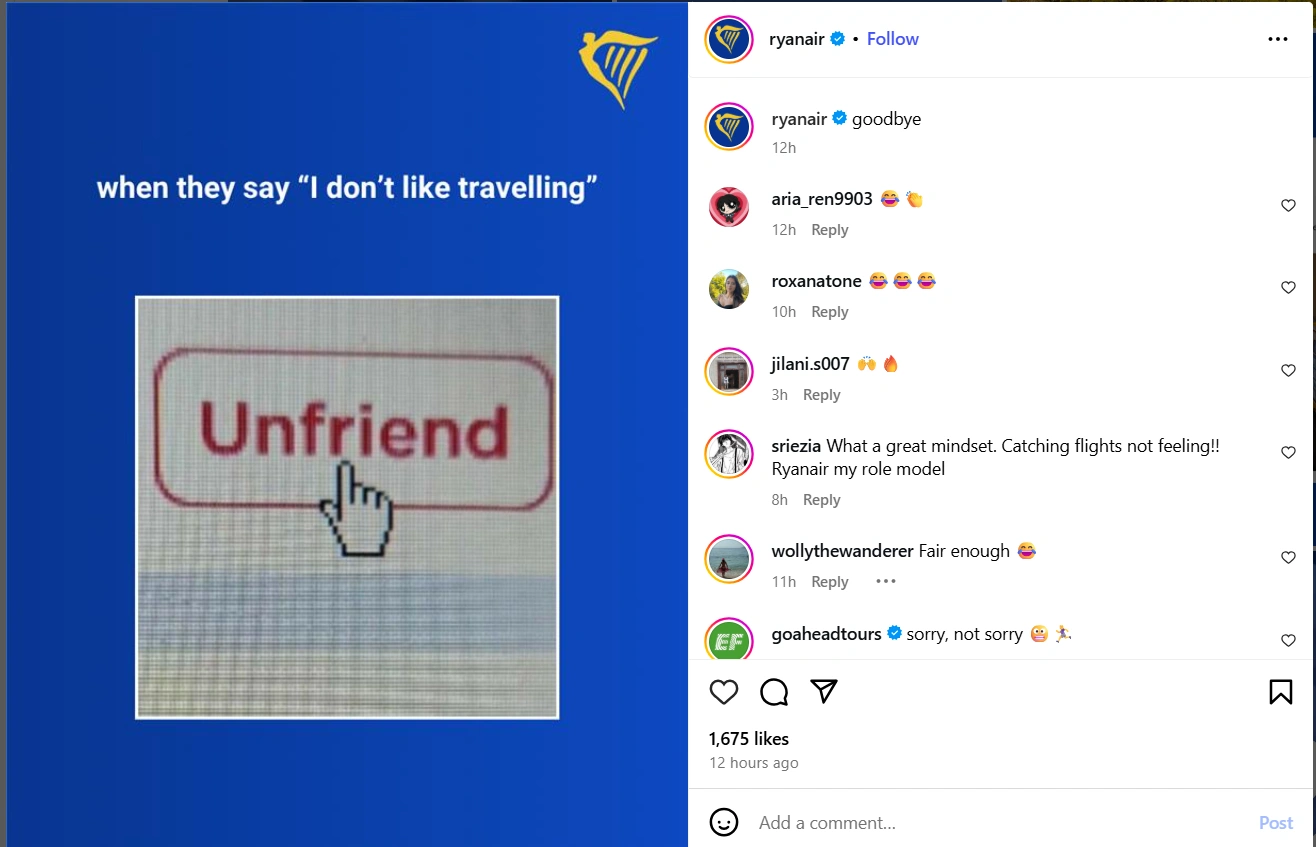  share meme content with your audience that meet your brand goals