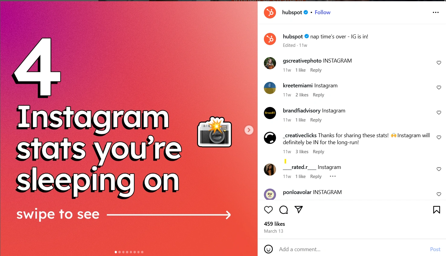 share various types of carousel posts on social media regularly