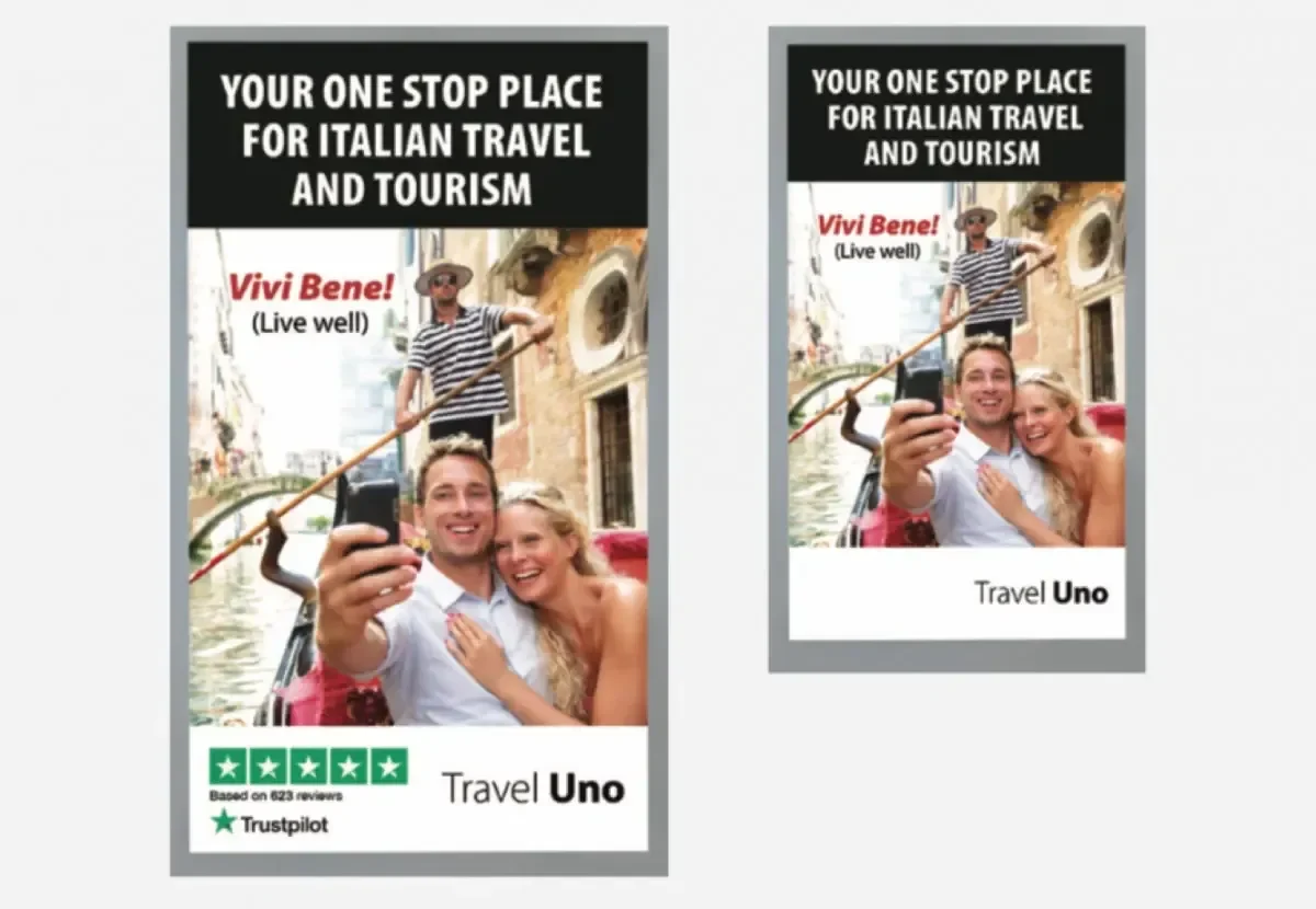 Adding Trustpilot reviews to ad copies