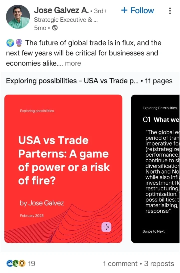 Carousel on breaking down complex ideas