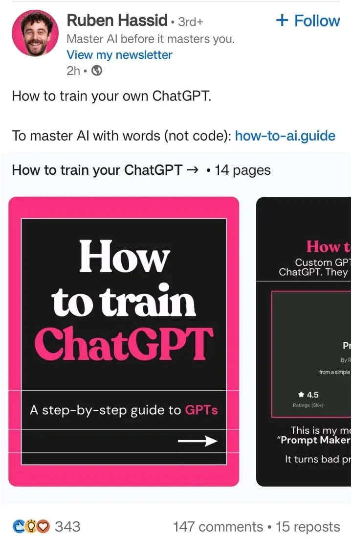 Carousels with simple designs