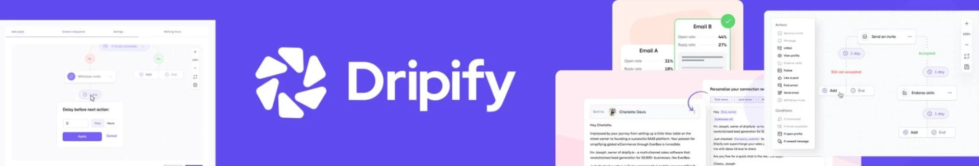 Dripify LinkedIn automation tool