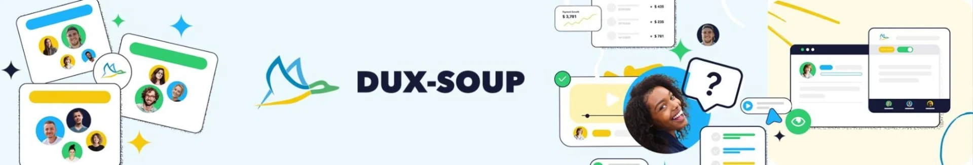 Dux-Soup LinkedIn automation tool