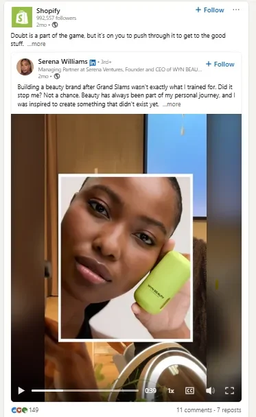 Engage with relatable posts and profiles in your niche