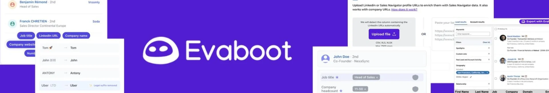 Evaboot cover