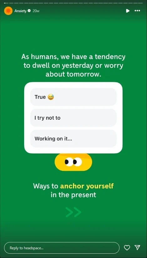 Instagram Story Formatting