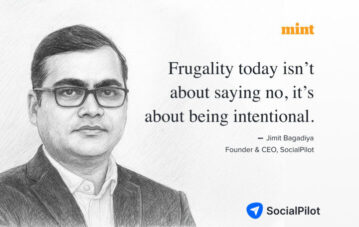 Jimit Bagadiya’s Journey Featured in Mint