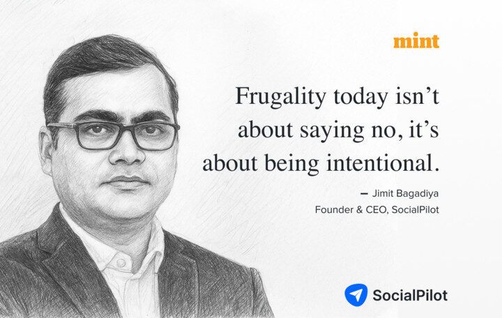 Jimit Bagadiya’s Journey Featured in Mint