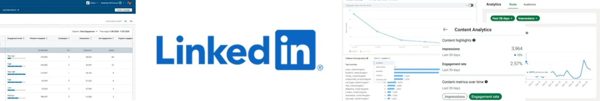 Native LinkedIn Analytics