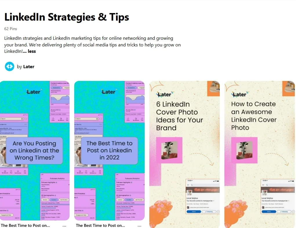 LinkedIn Strategy & Tips