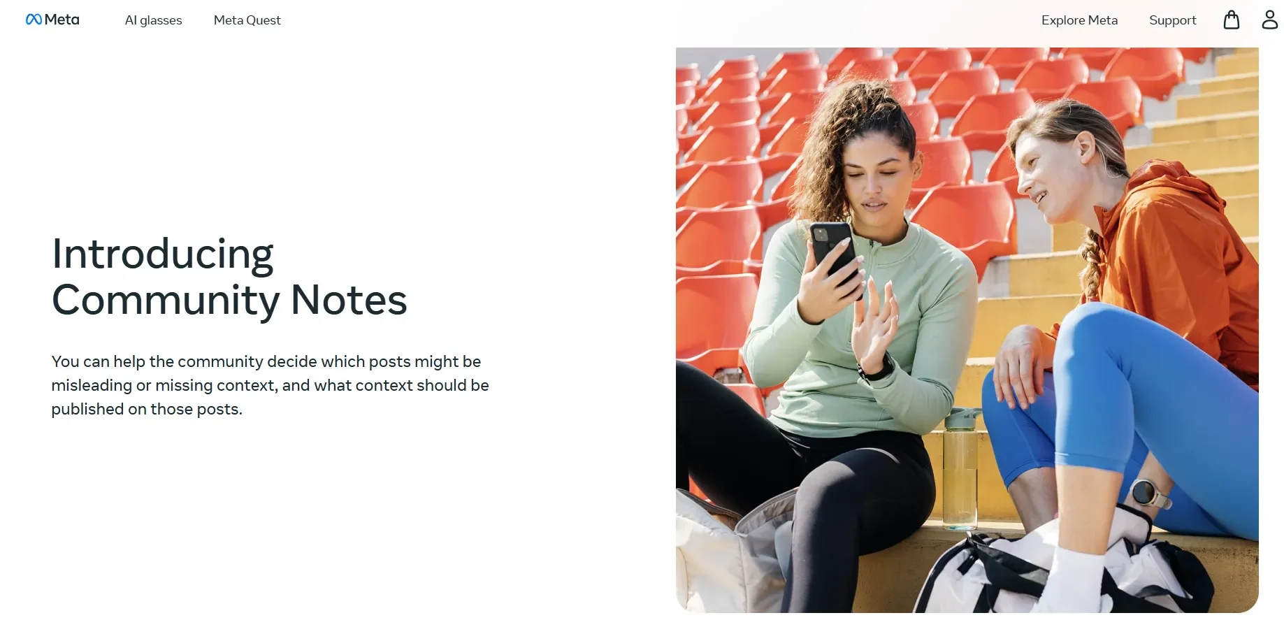 Meta community notes