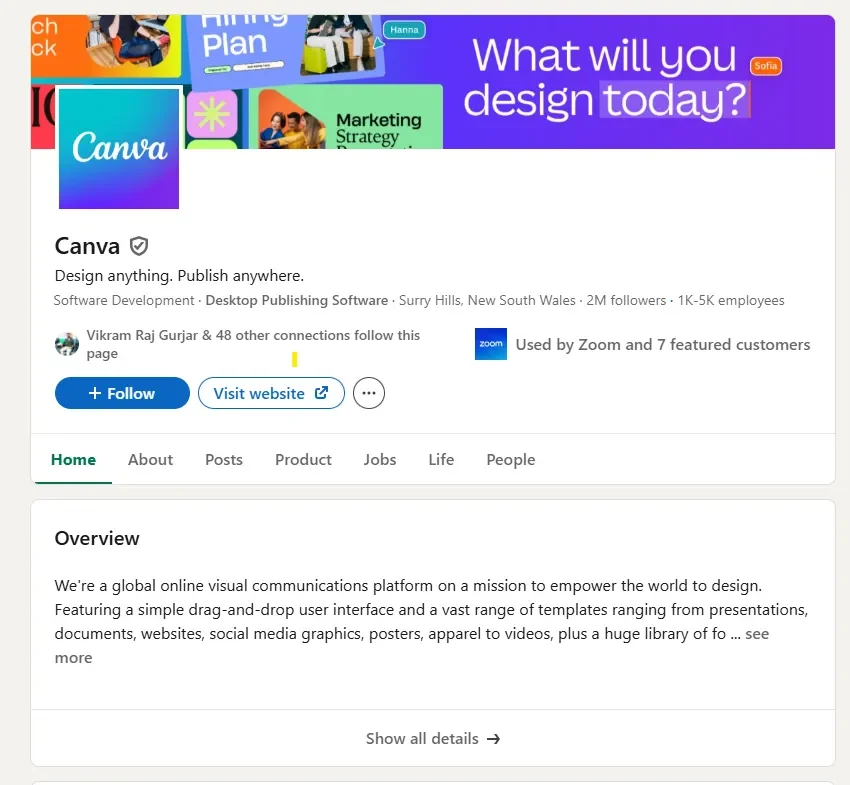 Optmize your linkedin profile