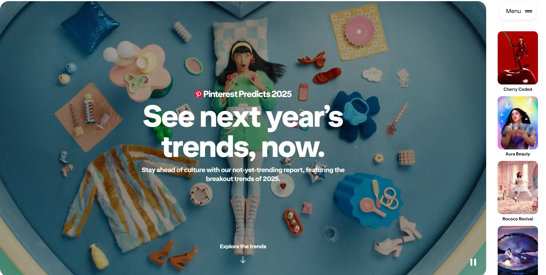 Pinterest trend report 2025