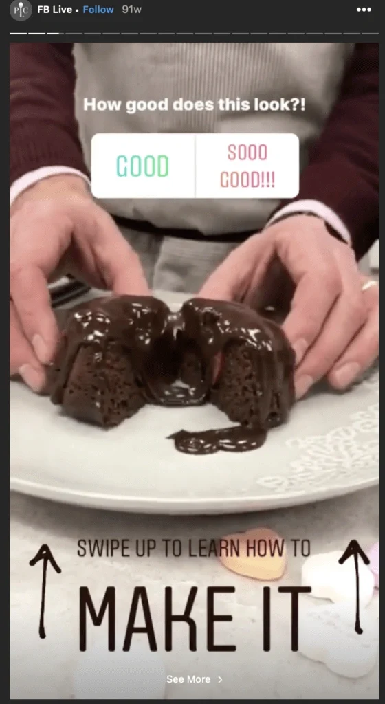 Post Stories with Polls, Quizzes & Playful Content