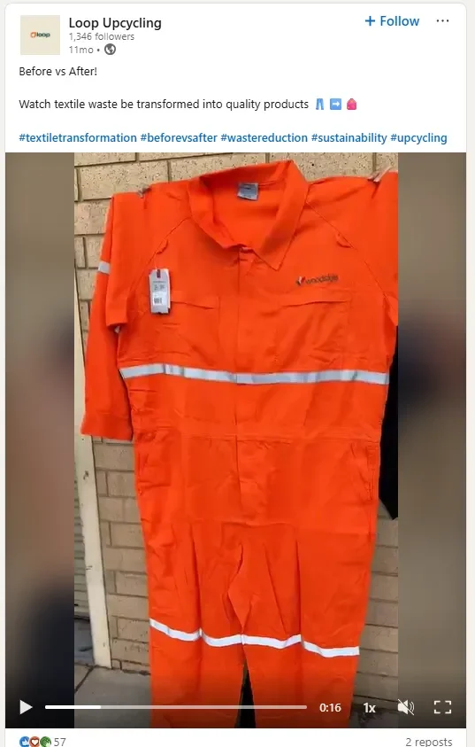 Product launch and update linkedin posts