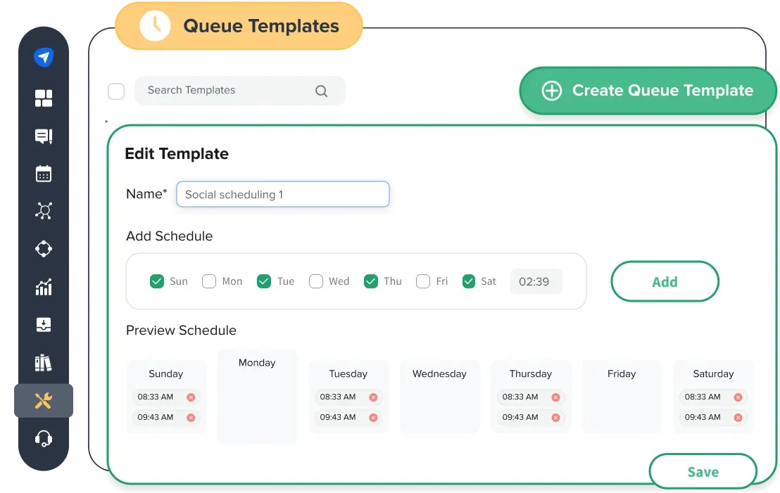 Replicate Scheduling Success at Scale