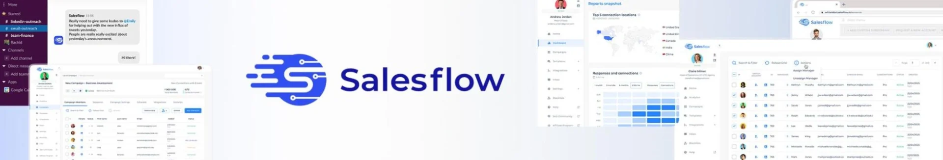Salesflow LinkedIn automation tool cover
