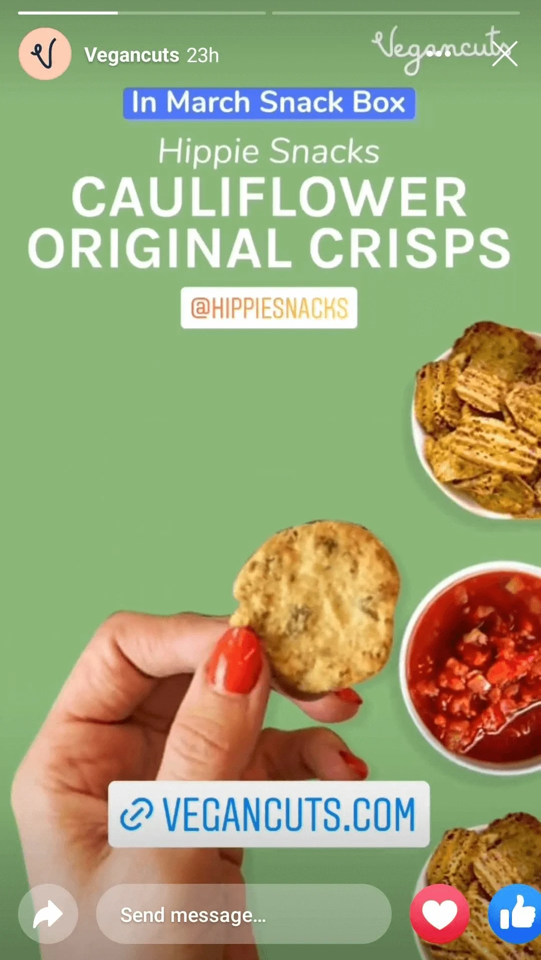 Share Product Demos, Launches, and Sneak Peeks stories