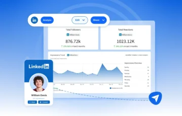 SocialPilot Linkedin Analytics Powered by Profile Insights