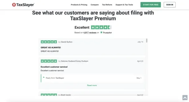 Trustpilot reviews in retargeting ad campaigns