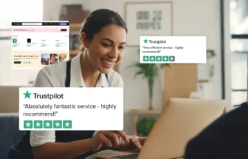 Using Trustpilot reviews in marketing