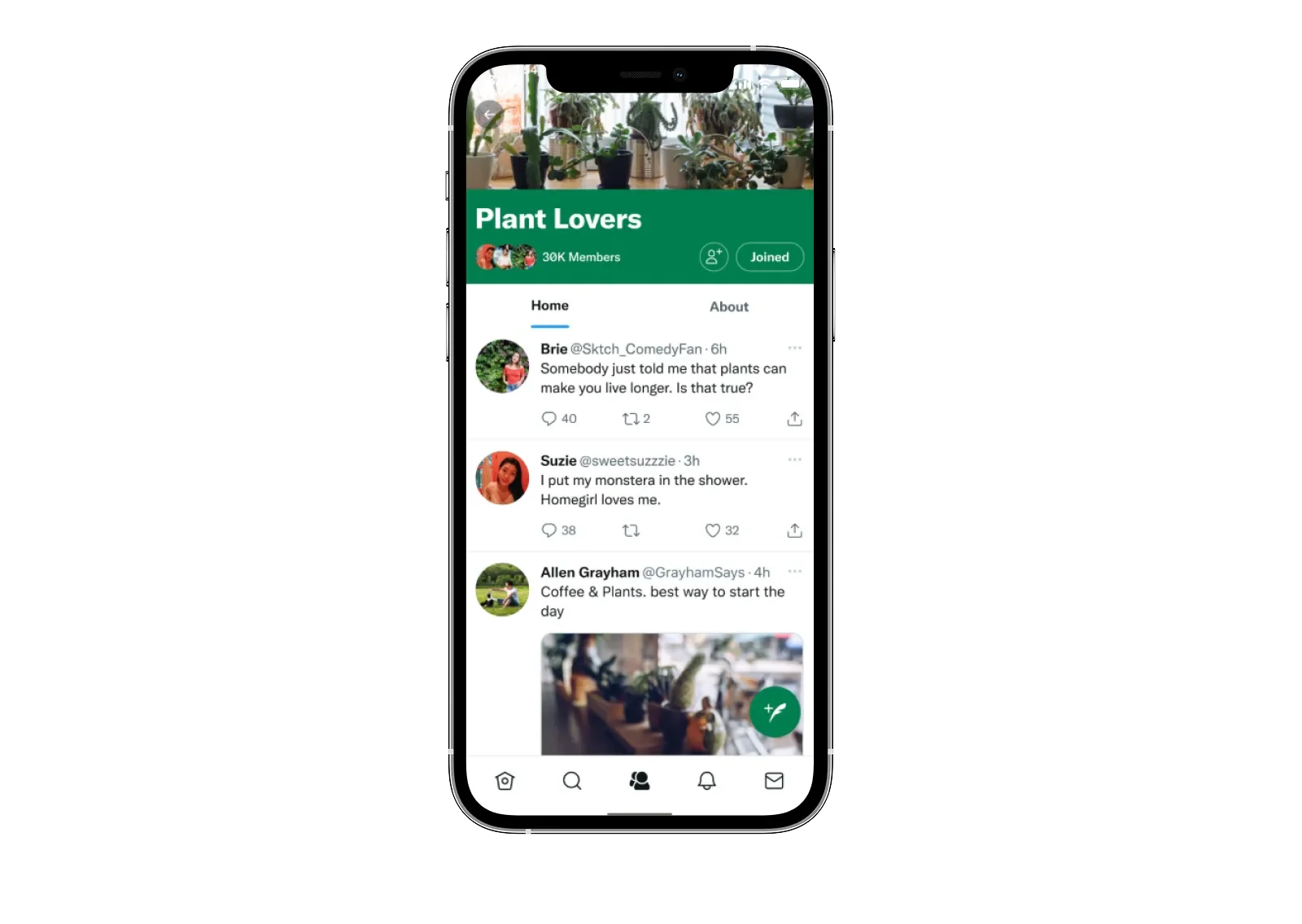 X’s community post