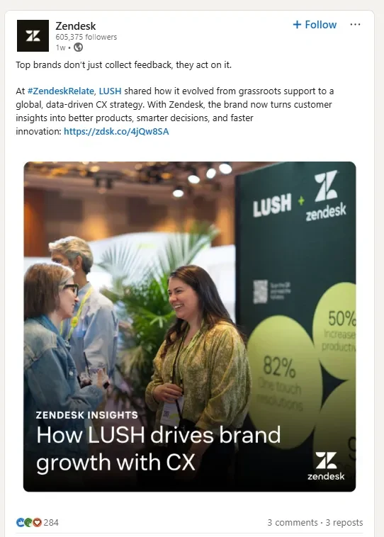 share your customer story how your product changes their business