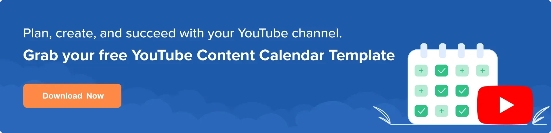 social media calendar template
