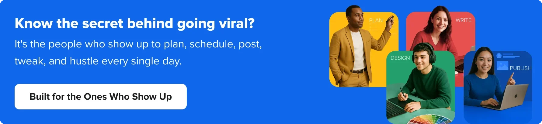 Built for the Ones Who Show Up Built for the Ones Who Show Up