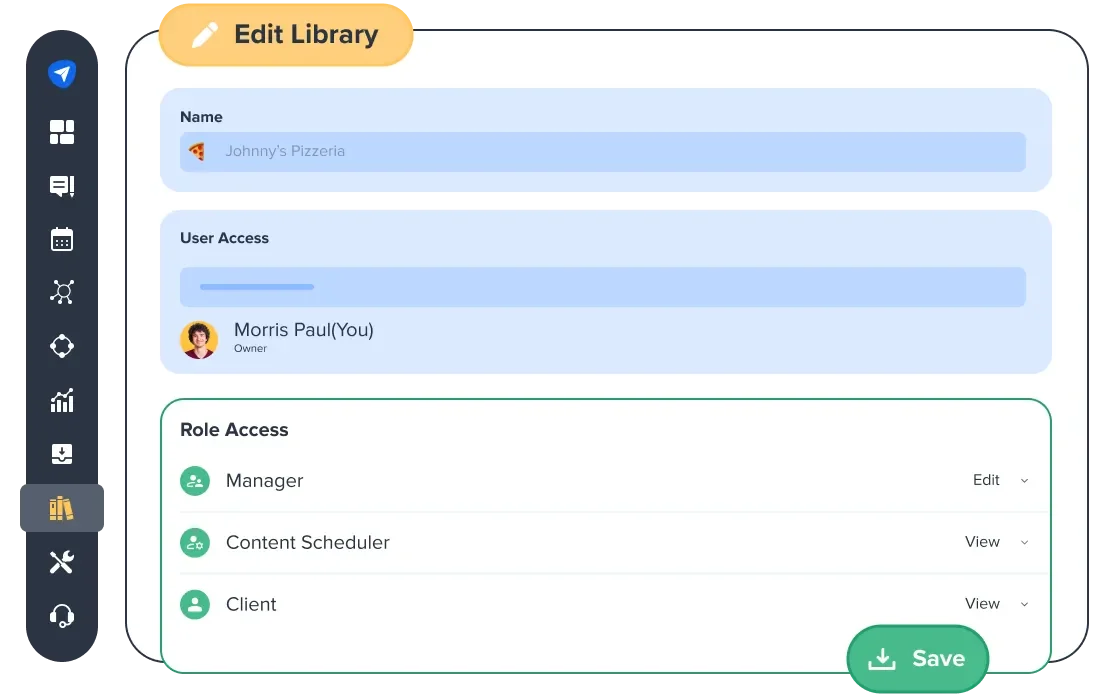 Give Every Stakeholder the Right View Give Every Stakeholder the Right View