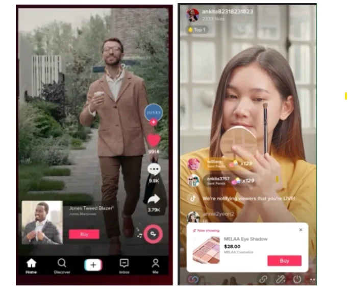 TikTok posts for selling a product using short videos TikTok posts for selling a product using short videos