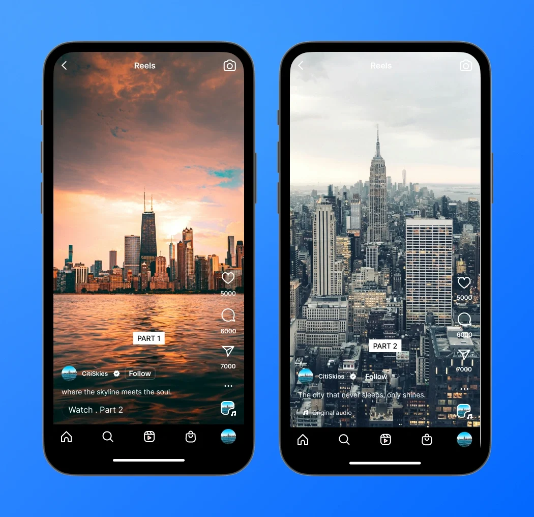 Instagram Adds Reels
