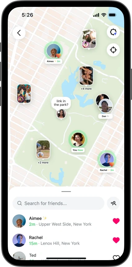 Instagram Opt-in Maps