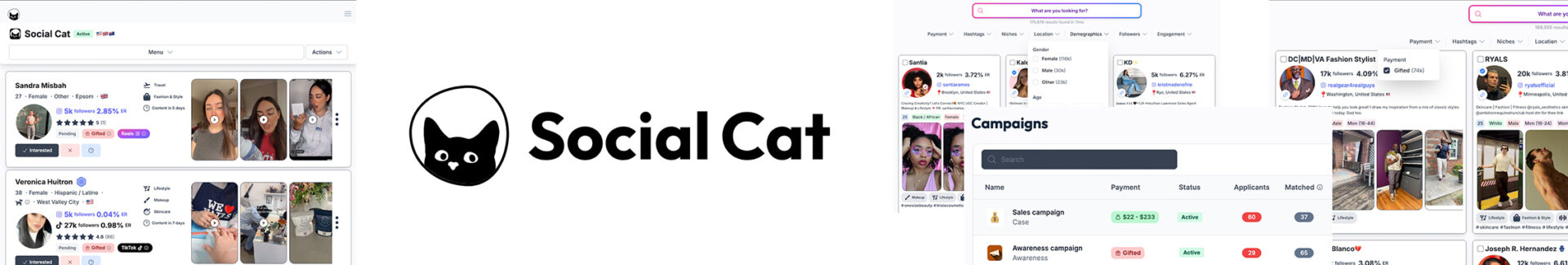Social Cat cover Social Cat cover