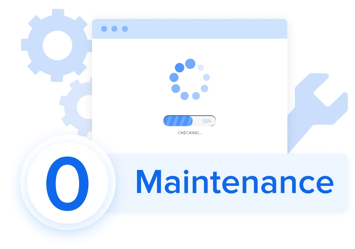 Reduce Overheads With Zero Maintenance