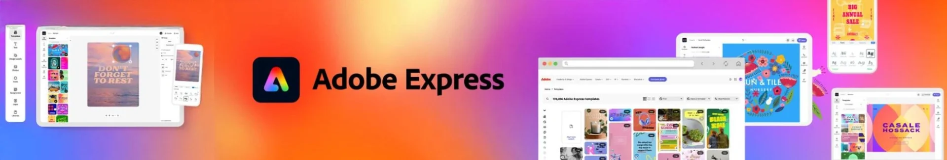 Adobe Express cover