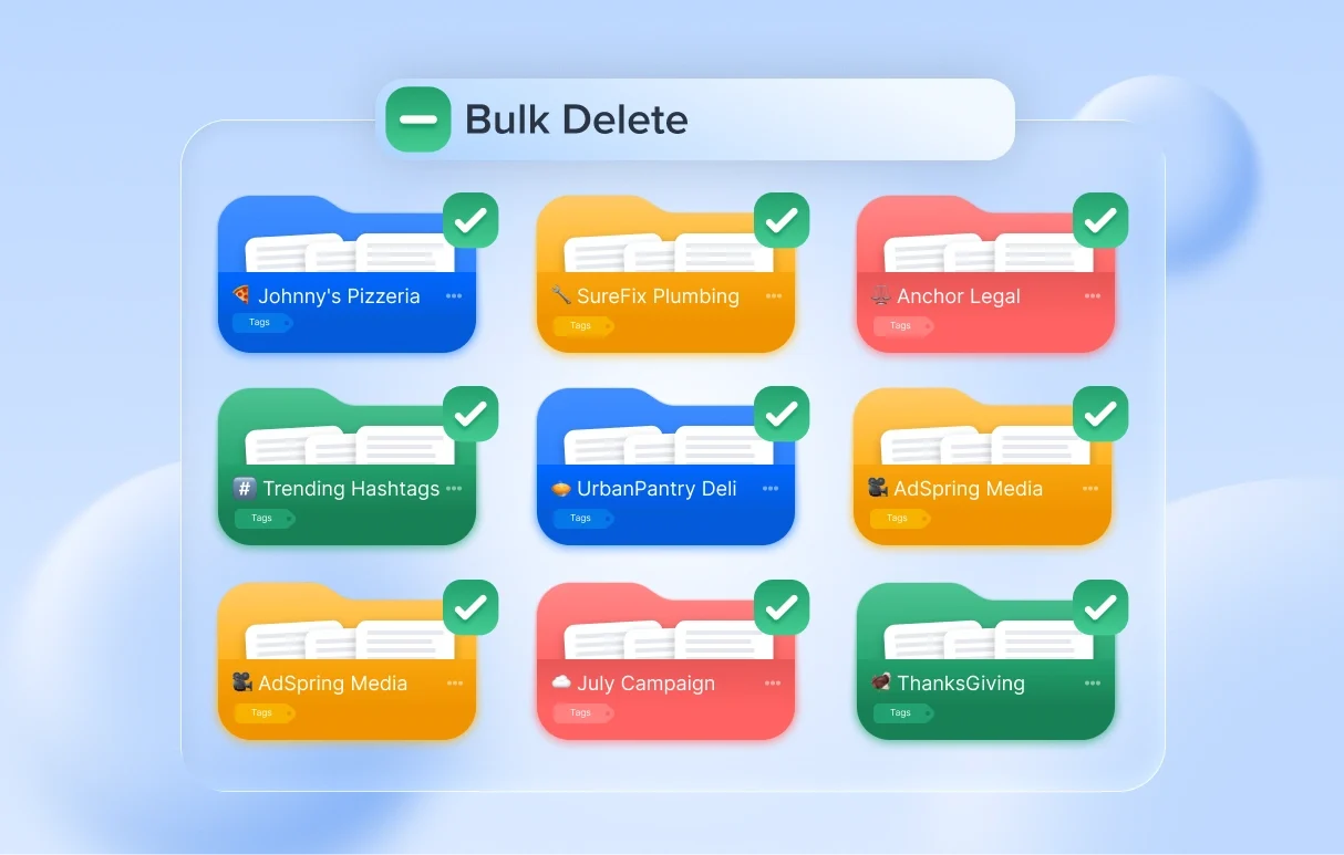 Delete Multiple Posts at Once With Bulk Delete