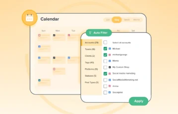 Speed Up Scheduling With Auto-Selected Accounts