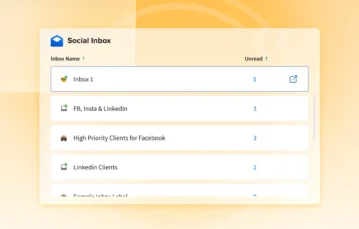 View and Manage Conversations Straight From Your Dashboard