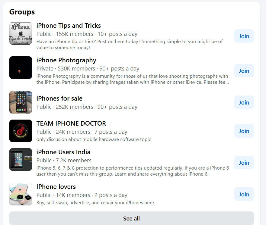 Build and Nurture Facebook Groups or Communities