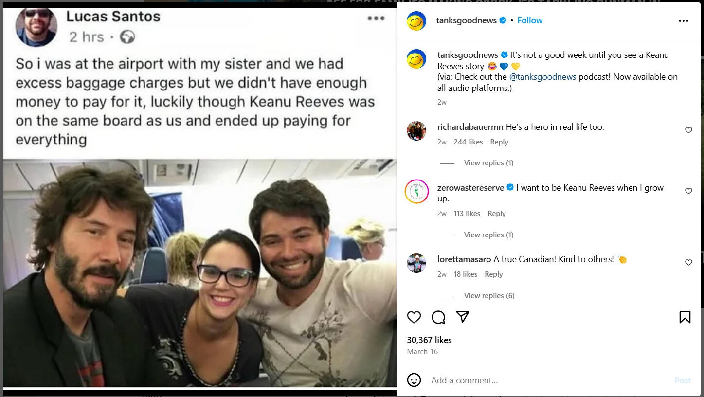 Image of an effective one-line caption