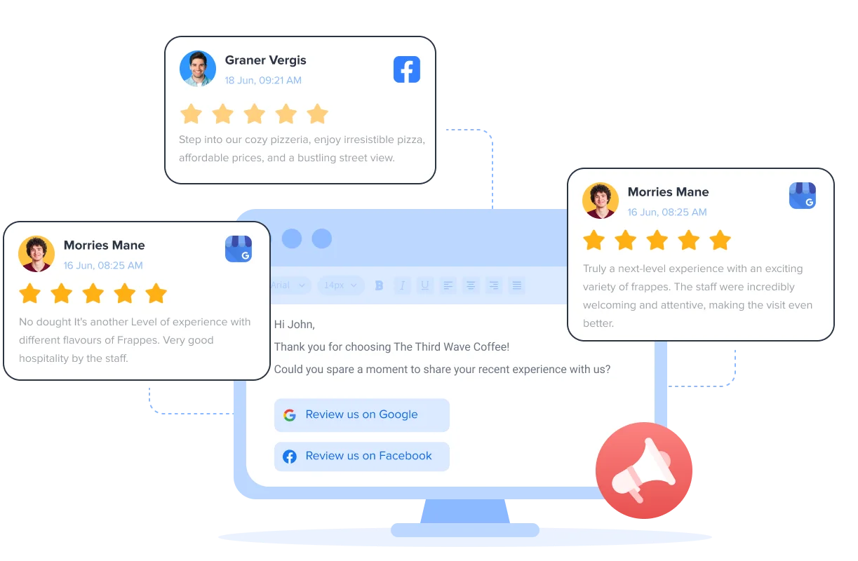 Keep More 5-Star Reviews Coming In