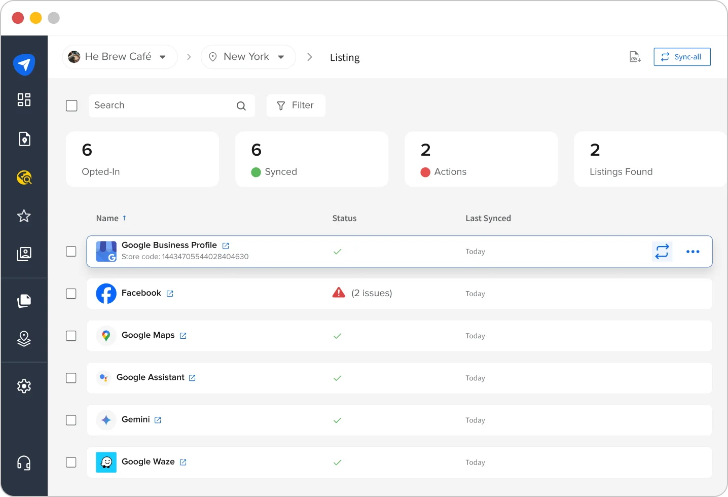 Manage Your Business Listings on SocialPilot Reviews