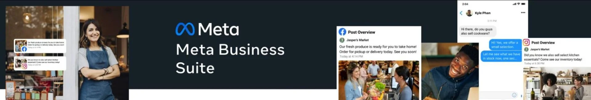 Meta Business Suite cover