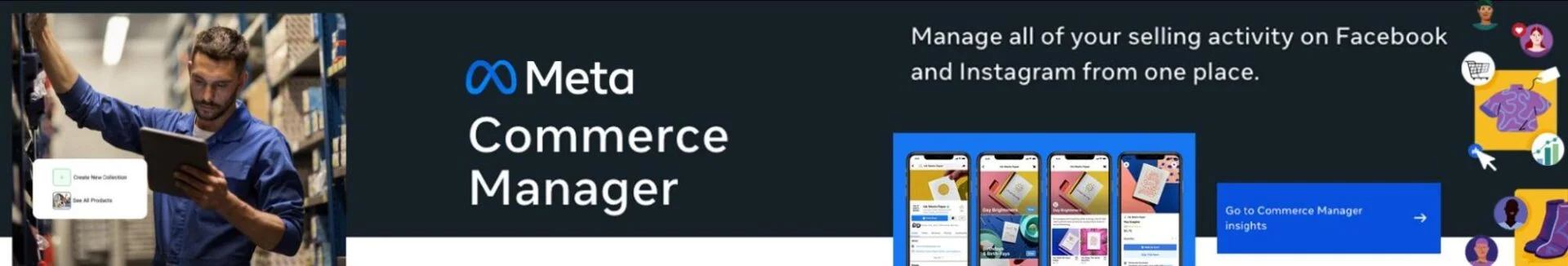 Meta Commerce Manager cover