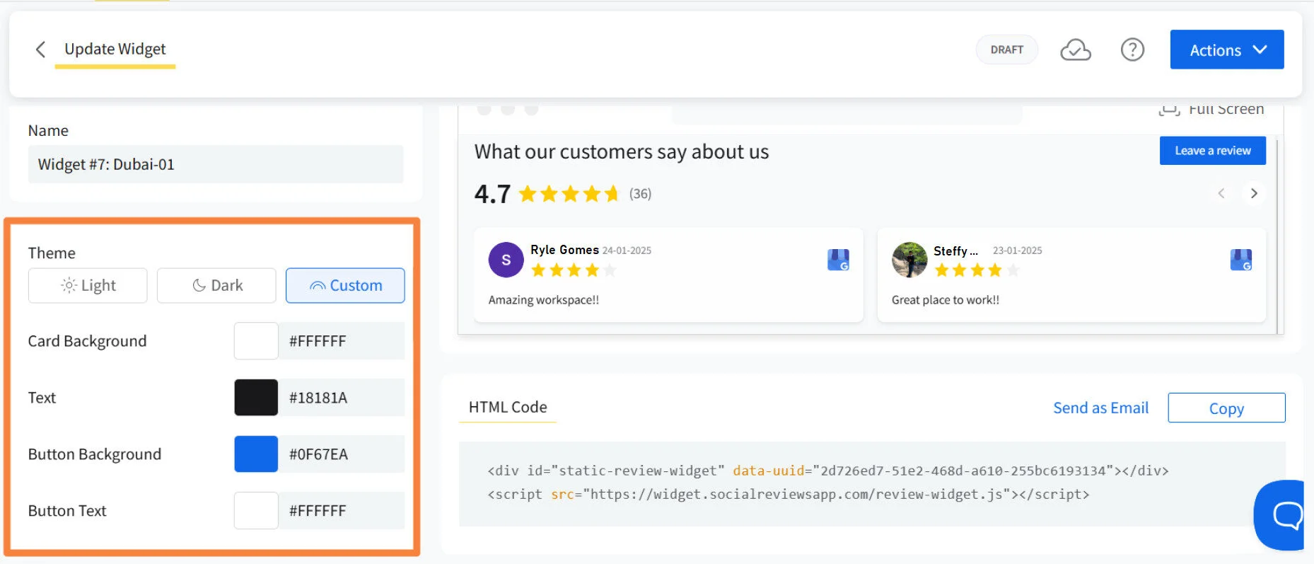 Pick a theme that matches your Squarespace Website