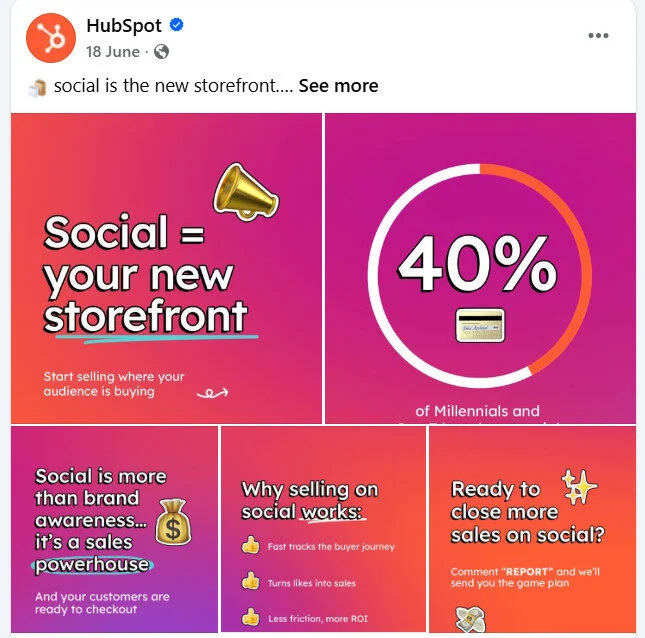 Post Educational, Entertaining, or Inspirational Content